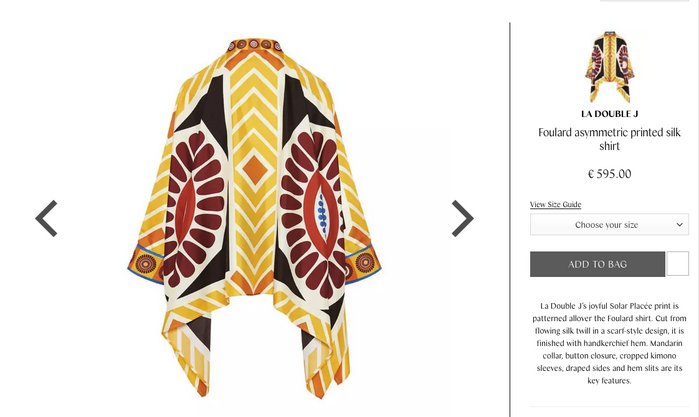 Luisa World website 8
