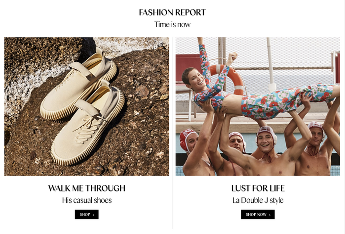 Luisa World website 5