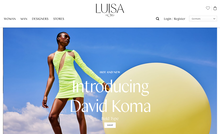 Luisa World website