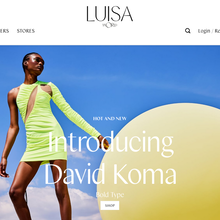 Luisa World website