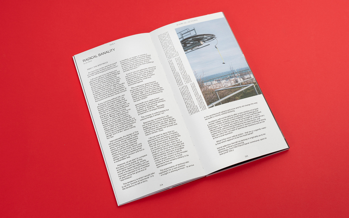 NOIA magazine, issue 01: “Radical Actions” 5