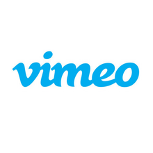 Vimeo logo and website