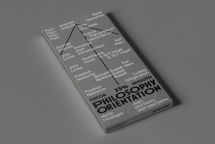 Philosophy Orientation chocolate packaging 4