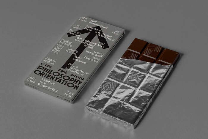 Philosophy Orientation chocolate packaging 5