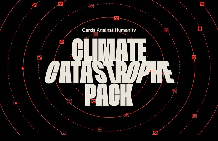 Cards Against Humanity, Climate Catastrophe Pack website 1
