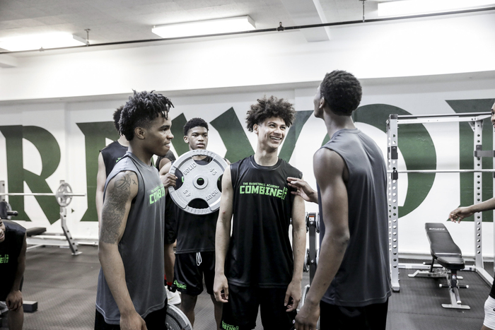 Patrick School gym renovation by Kyrie Irving &amp; Nike 6