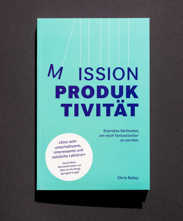 Mission Produktivität by Chris Bailey 2