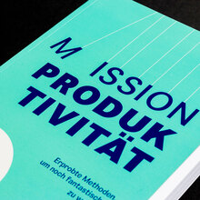 <cite>Mission Produktivität</cite> by Chris Bailey