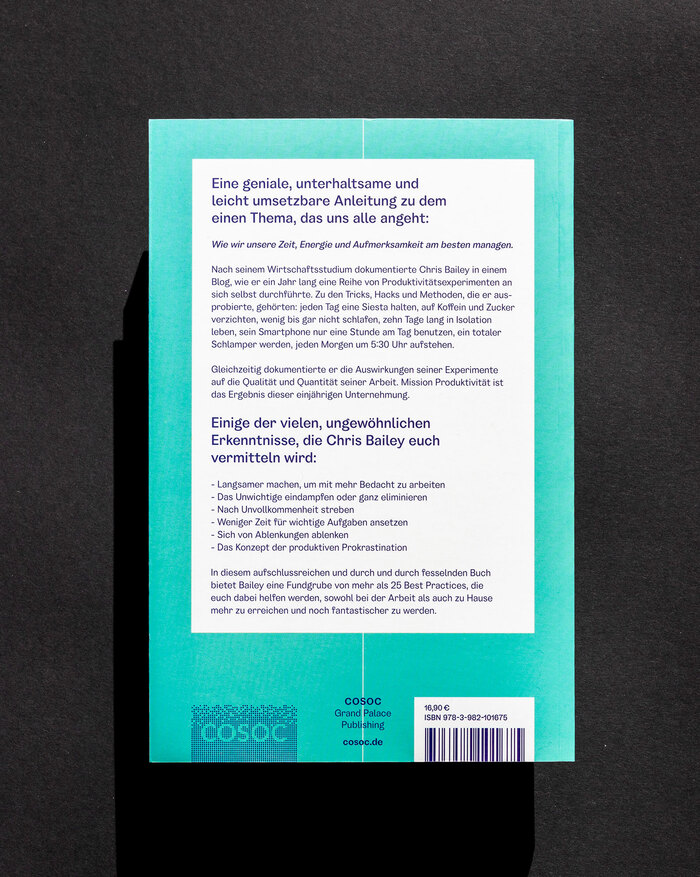 Mission Produktivität by Chris Bailey 4