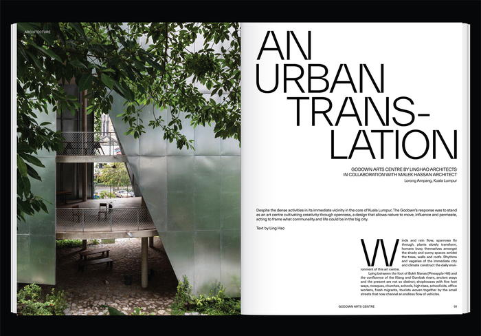 Architecture Malaysia magazine 4