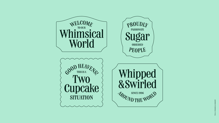 Magnolia Bakery branding 3