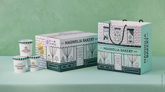 Magnolia Bakery branding 1