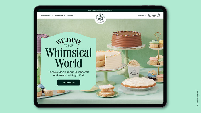 Magnolia Bakery branding 5
