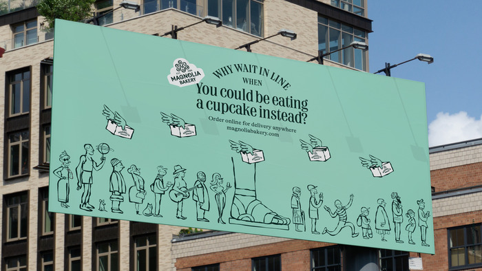 Magnolia Bakery branding 6