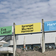 Sprengel Museum corporate design proposal