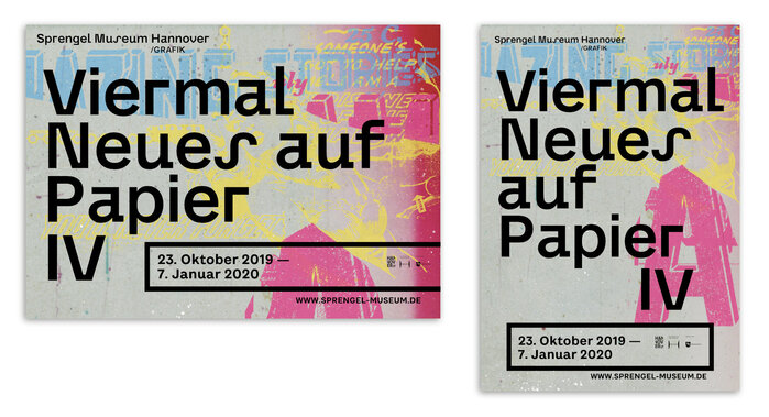 Sprengel Museum corporate design proposal 6