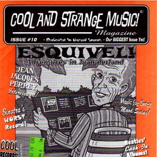 <cite>Cool and Strange Music Magazine</cite>, Issue #10