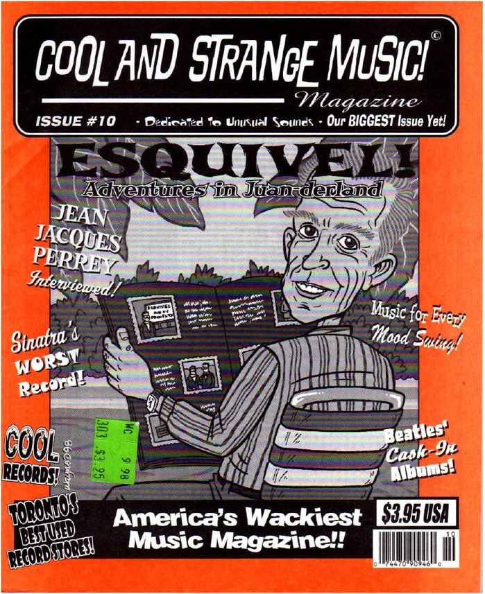 Cool and Strange Music Magazine, Issue #10