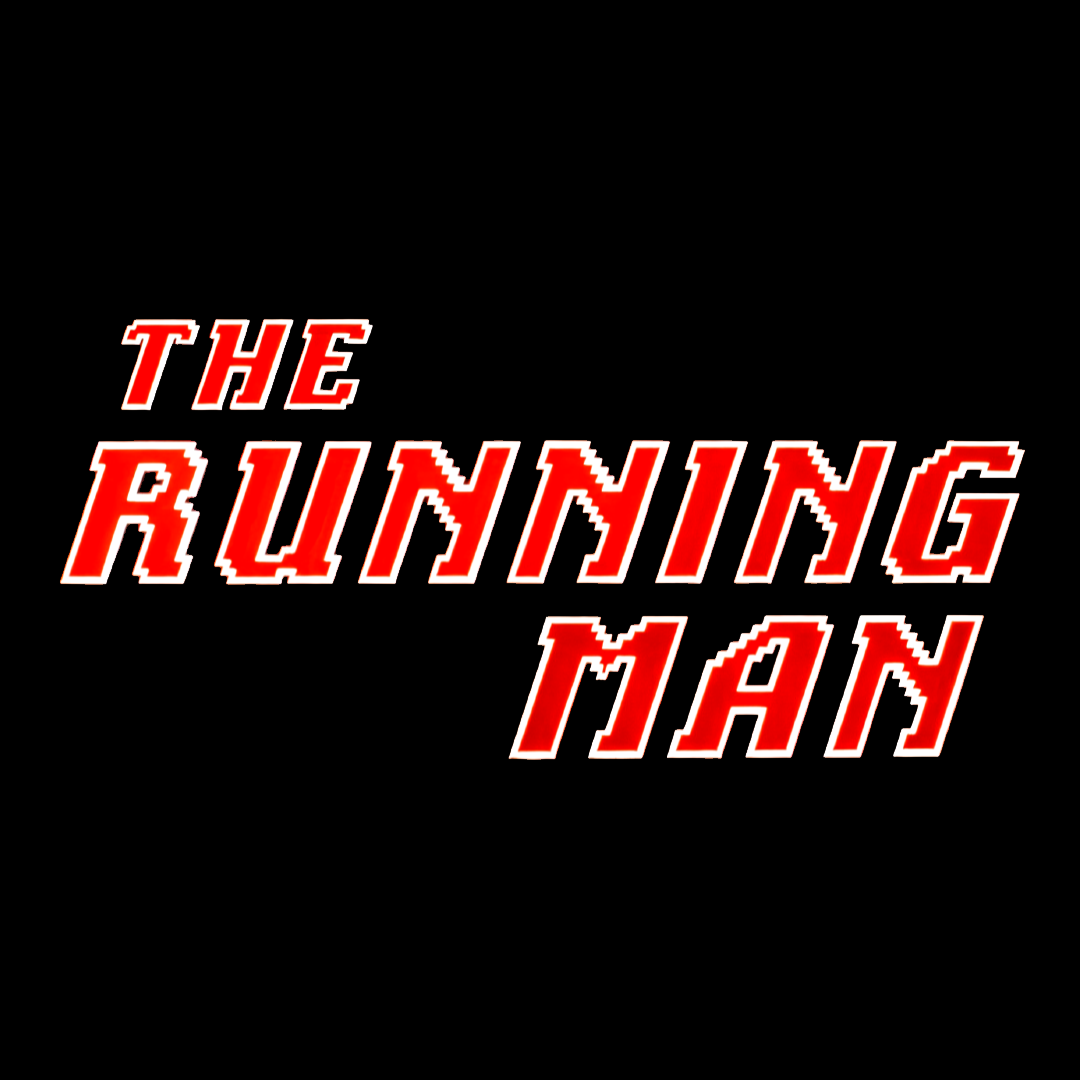 The Running Man (1987) - Fonts In Use