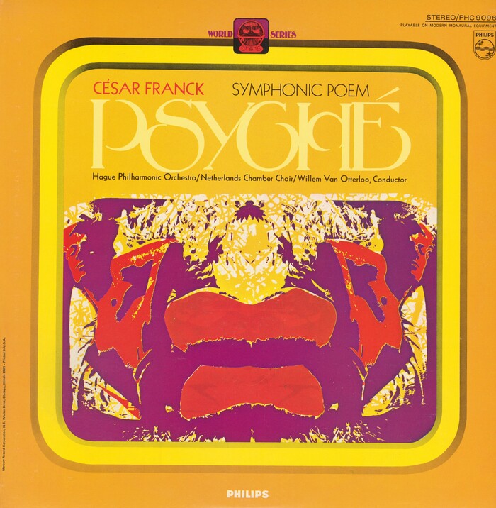 César Franck – Psyché album art 1