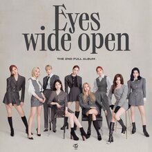 Twice – <cite>Eyes Wide Open</cite> album art