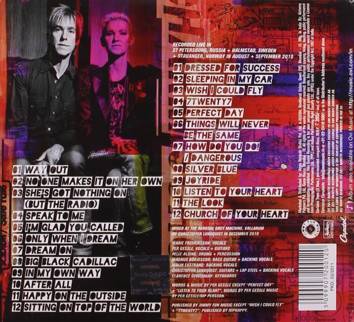 Charm School back cover (Deluxe Edition)