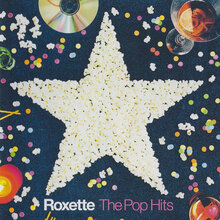 Roxette – <cite>The Pop Hits</cite> album art