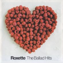 Roxette – <cite>The Ballad Hits</cite> album art