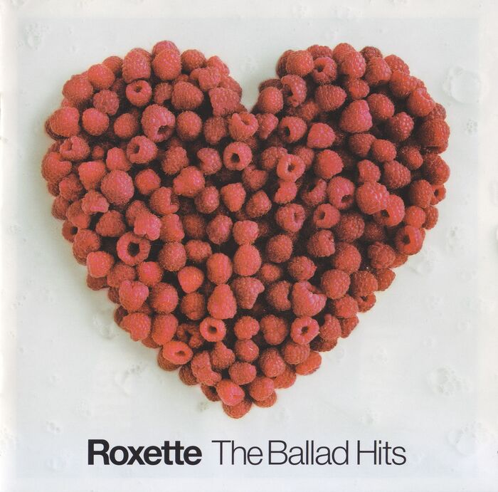 Roxette – The Ballad Hits album art 1