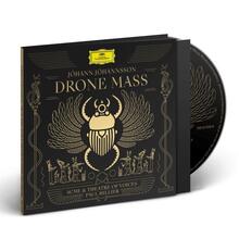 Jóhann Jóhannsson – <cite>Drone Mass</cite> album art