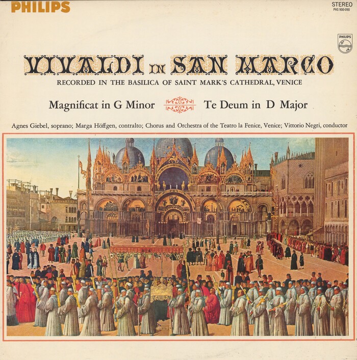 Vivaldi in San Marco album art 1