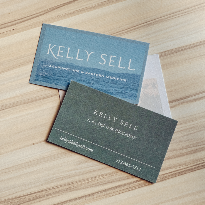 Kelly Sell branding 2
