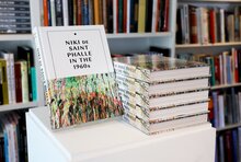 <cite>Niki de Saint Phalle in the 1960s</cite>
