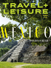 <cite>Travel + Leisure</cite>, “Mexico” issue