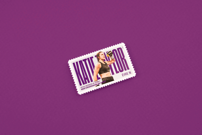 Irish Women In Sport stamps 1