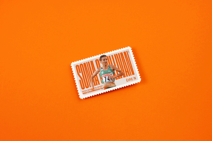 Irish Women In Sport stamps 2