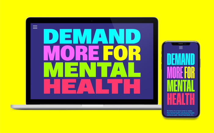 Demand More for Mental Health campaign 6