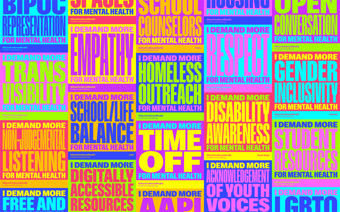 Demand More for Mental Health campaign 4