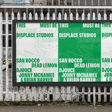 Displace Studios poster