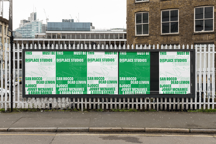 Displace Studios poster 1