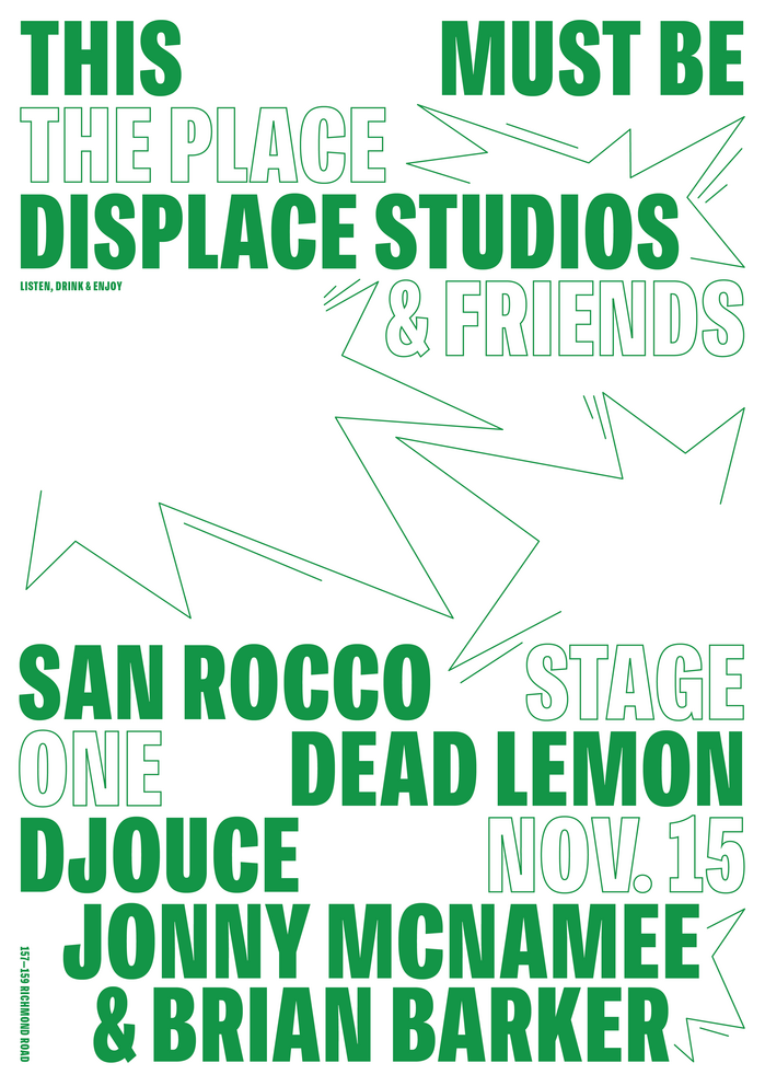 Displace Studios poster 2