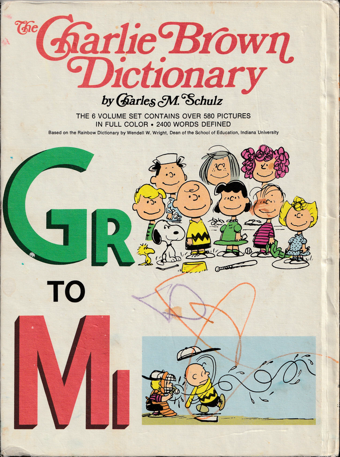 Back cover of the volume “Gr to Mi” from the 6-volume edition by World Publishing, 1973