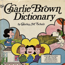 <cite>The Charlie Brown Dictionary</cite> by Charles M. Schulz