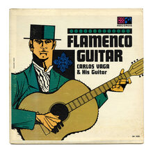 Carlos Varga – <cite>Flamenco Guitar</cite> album art