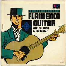 Carlos Varga – <cite>Flamenco Guitar</cite> album art