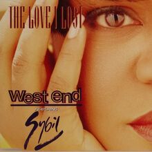 West End feat. Sybil – “The Love I Lost” single cover