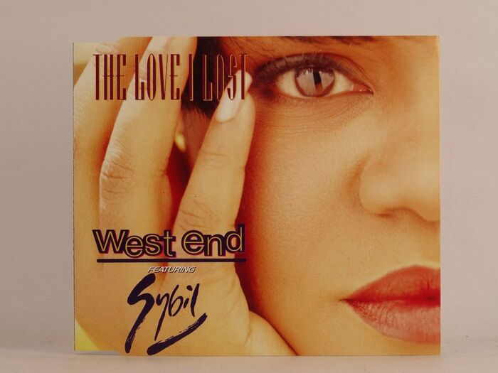 West End feat. Sybil – “The Love I Lost” single cover