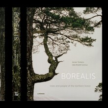 <cite>Borealis: trees and people of the northern forest</cite> by Jeroen Toirkens and Jelle Brandt Corstius