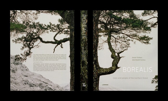Borealis: trees and people of the northern forest by Jeroen Toirkens and Jelle Brandt Corstius 1