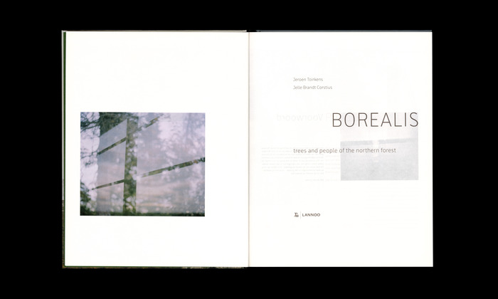 Borealis: trees and people of the northern forest by Jeroen Toirkens and Jelle Brandt Corstius 2